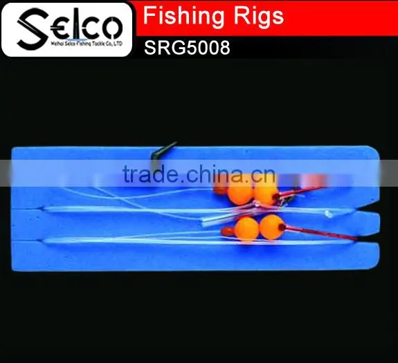 China Cheap Carp Fishing Rigs Sabiki Rig With EVA Foam Winder photo-4