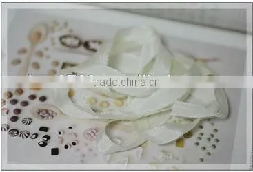 Silk Satin Ribbon/chinese Silk Ribbon/sari Silk Ribbon Yarn