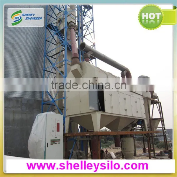 Silo Grain Cleaning Used Grain Cleaners