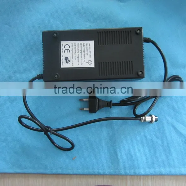48 Volt 2.5 Amp Battery Charger Electric Scooter Panterra PC Plug 48V 2.5A photo-2