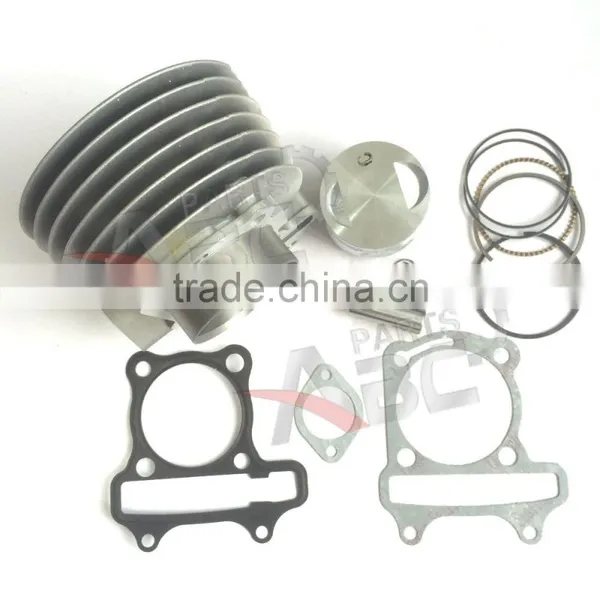 57.4MM GY6 150CC Cylinder With Piston Sets and Gaskets 150cc Scooter Go Kart ATV photo-6