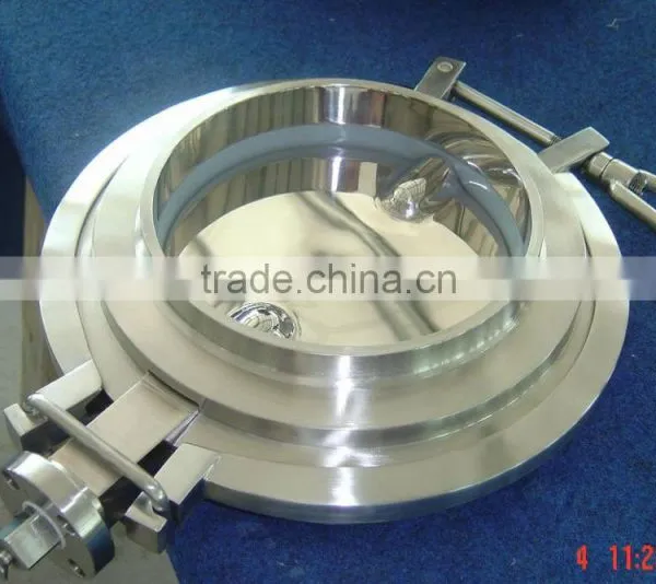Customized High-qulity Stainless Steel SUS 304 SUS 316L Pharmaceutical / Medical /Mixing Square Hopper / Turnover Hopper photo-5