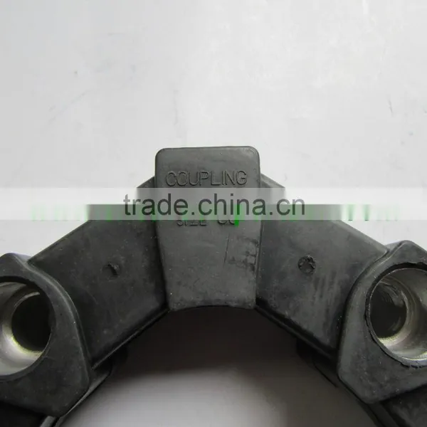 50AS Flexible Rubber Coupling ,50AS Hydrauic Pump Coupling for Excavator photo-3