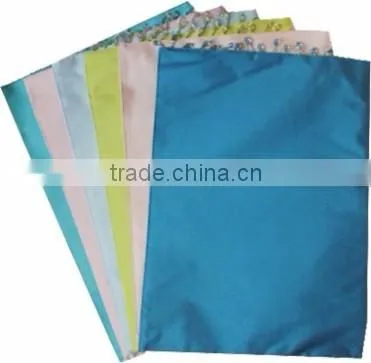 Living Fashions Washable Woven Fabric Placemats photo-3