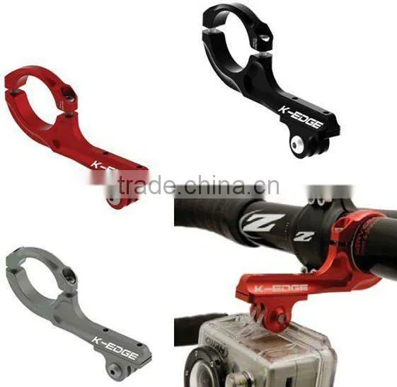 31.8 Mm, 5/4 Inch Bike Handle Bar Mount Stand For Gopro Camera photo-6