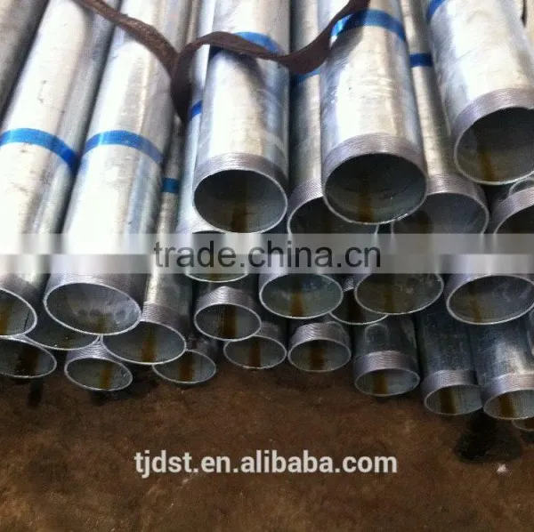 BSP/NPT Threaded Steel Pipe FROM CHINA photo-2