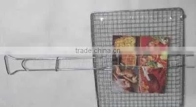 Stainless Steel Barbecue Bbq Grill Wire Mesh Net photo-2