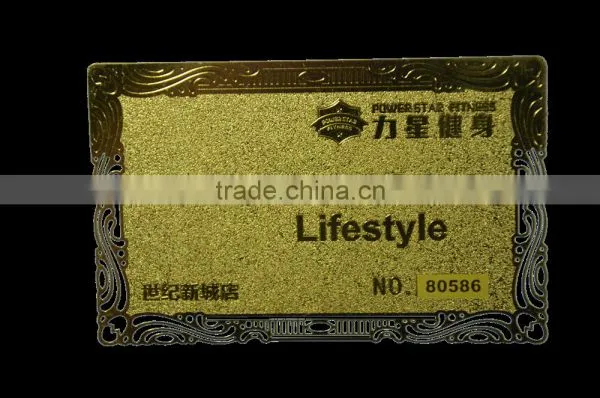 Offset Printing Stainless Steel Metal Magnetic Card photo-4