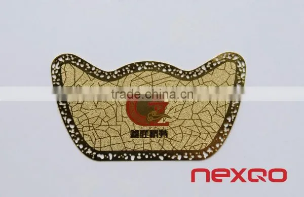 Customized Barcode Printed Loyalty Metal Card photo-3