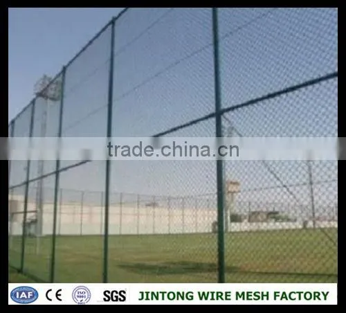 Aluminum Fence Post Cap,woven Gird Chain Link Fence,diamond Fence Netting photo-3