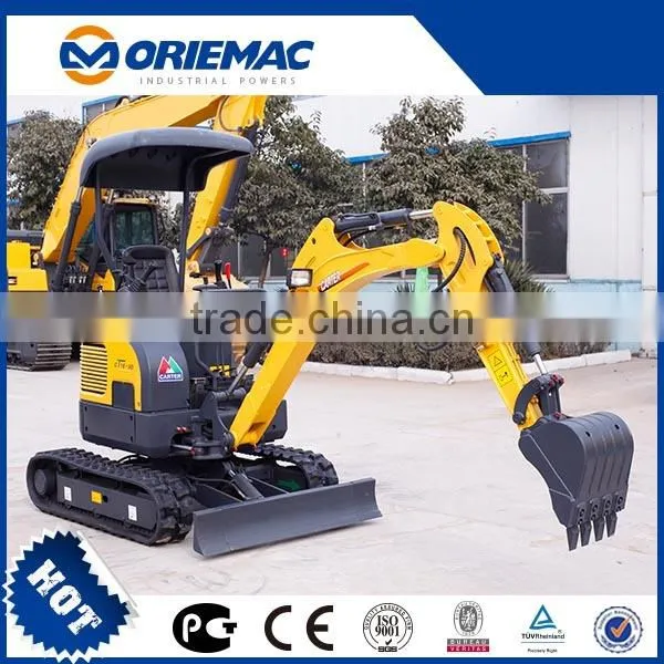 Cheap CARTER 1.8 Ton Mini Excavator CT18 Digger for Sale photo-3