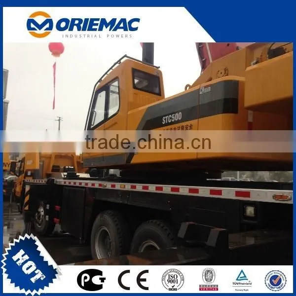 SANY STC200 Truck With Crane With High Performance photo-5
