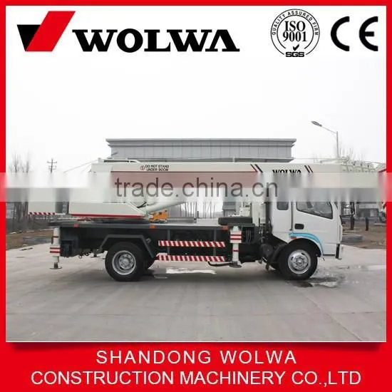 China Mobile Crane Weight 12 Ton for Sale photo-2