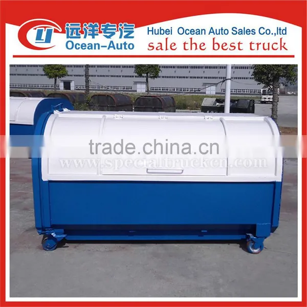 Forland Small Capacity of Garbage Truck for Cheap Price photo-4