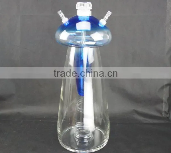 Wholesale shisha glass hookah with led