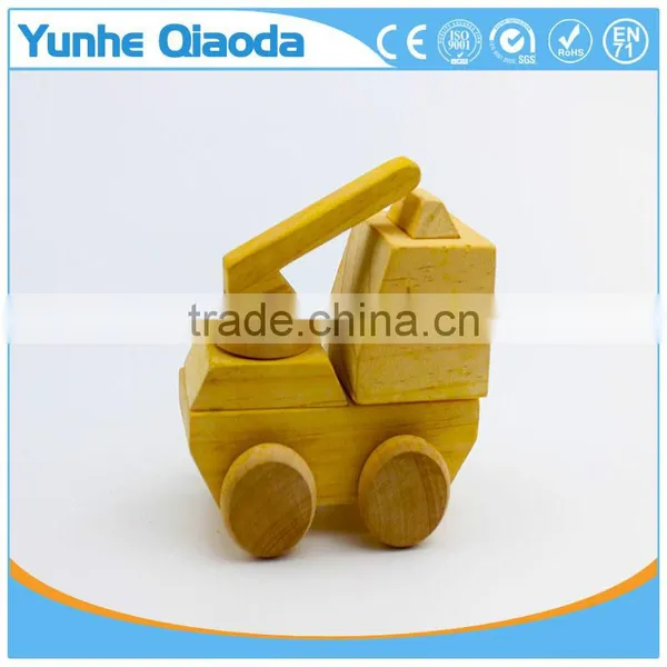 Vehicle Puzzles Rooter 3D Mini Crane DIY Toys for Kids Adults the Best Birthday Gift photo-2