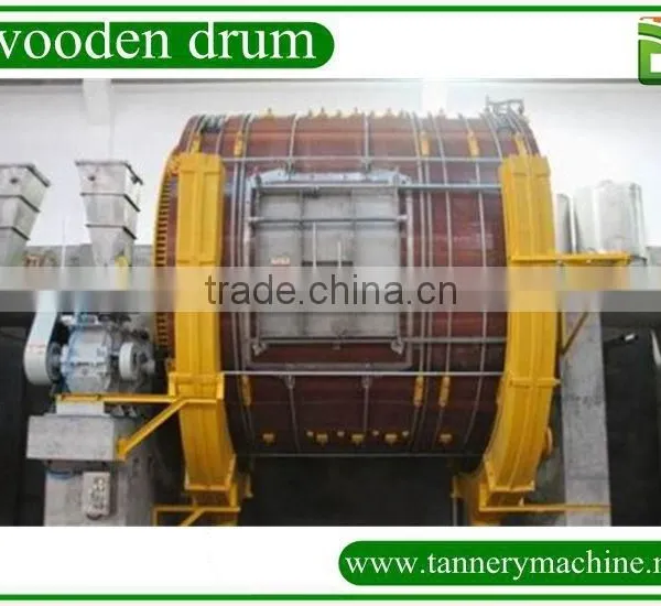 Soaking or Liming Wooden Drum for Cow Cattle Leather photo-2