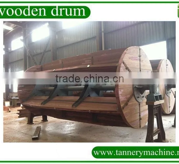 Leather Tannery Machine Paddl Drum photo-5