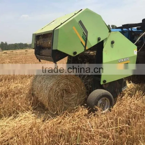 Walking Type Straw Bundling Machine 9YK-8070 photo-2