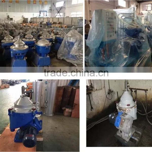 Professional Waste Oil Water Separator/Oil Water Centrifuge Separator photo-6