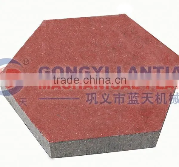A Construction Waste Made of Brick Machine / The Paving Brick Machine photo-5