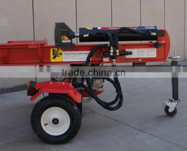 Factory direct sale Diesel 40Ton log splitter wood log cutter