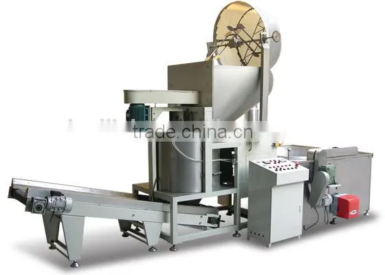 2016 Newly Designed Snack Food Fryer/ Continous Fryer Snack Frying Machine photo-3