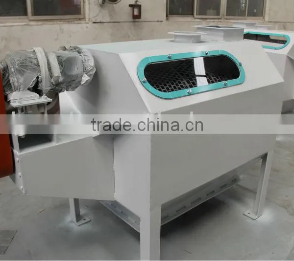 CE/GOST/SGS SCY Series Feed Rotary Drum Precleaner/precleaning Sieve/sifter photo-2