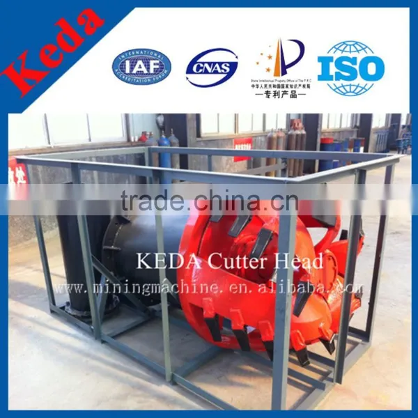 Qingzhou Keda Cuttter Suction Dredger Cutter Head photo-3