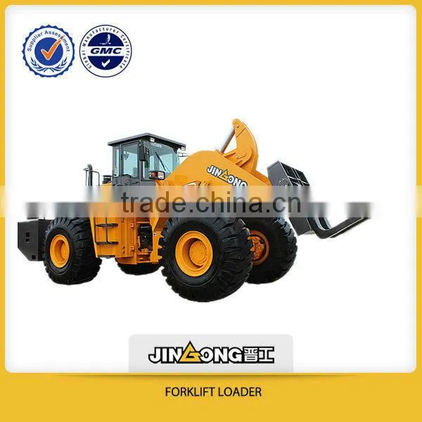 Wheel Loader Price Fork Front Loader(JGM761-FT28) With Good Quality