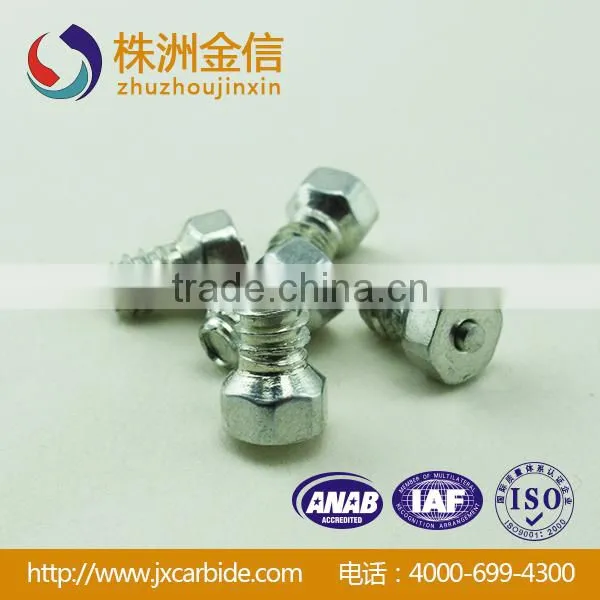 Tungsten Carbide Screw Car Tire Studs Can Be Removed photo-3