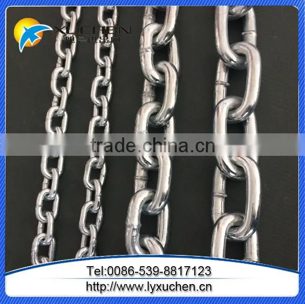 Linyi Welded Steel Link Chain G30 3mm Short Link Chain photo-3