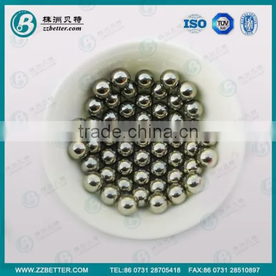 Ceramic Carbide Bearing Balls/cermet Ball Valve photo-2