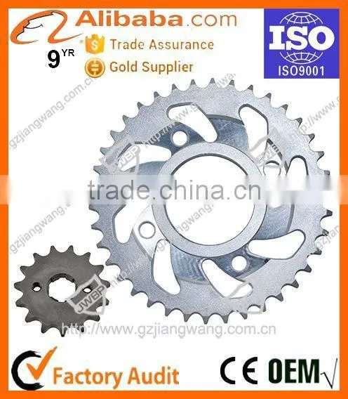 Factory Cheap Price High Technologic Motocycle Parts Chain Sprocket photo-6