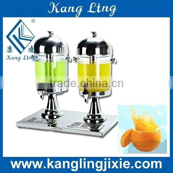 16L Double Tank Stainless Steel Carbonated Beverage Dispenser for Commercial Use With Factory Price