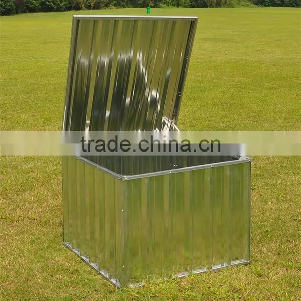 Waterproof Modular Environmental Control Metal Garden Storage Box photo-2