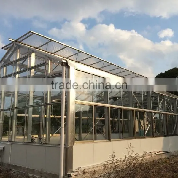 RoughBrothers Glass Covered Aluminium Greenhouse photo-2