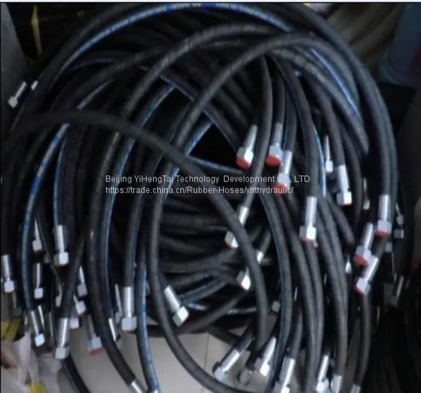 SAE100 R1 Hose Hydraulic, Standard Inches Available photo-2