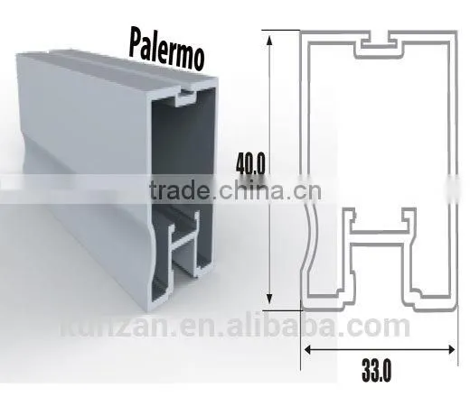 Profile for Door Plastic Window Frame photo-2