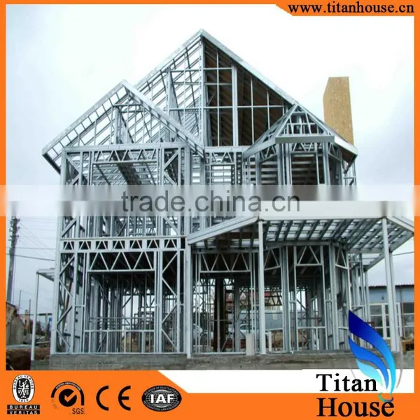 Steel Frame House China Manufacture Modular Prefabricated Houses photo-2