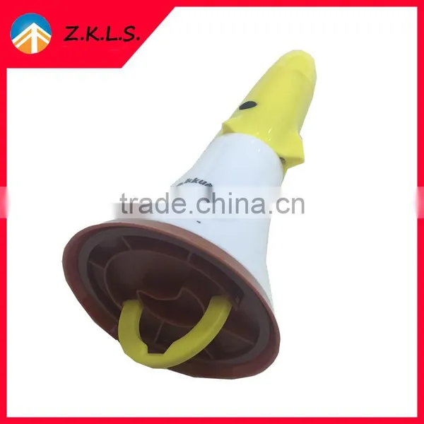 3 in 1 Multifunction Rocket Shape LED Table Desk Torch Light photo-4