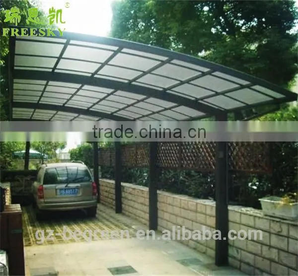 Cheap Rain Shelter Canvas Cover Portable Commercial Carport Canopy photo-3