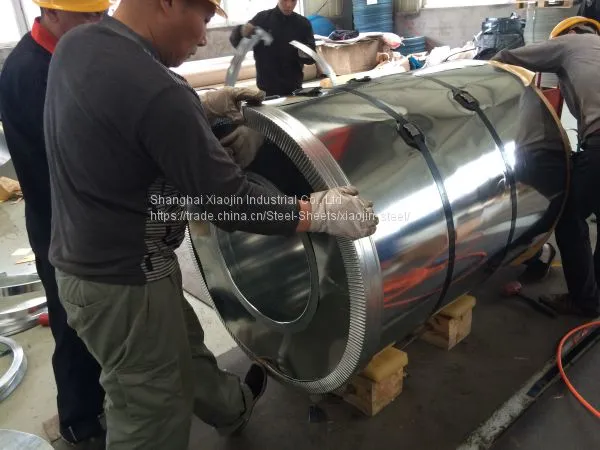 Hot Dipped Galvanized Steel Coil Z275/Zinc Coated Steel Coil/HDG/GI photo-4