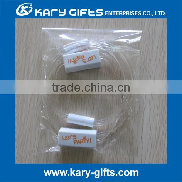 Flashing LED Shoe Lace Promotion Party Favor LED Shoestring photo-6