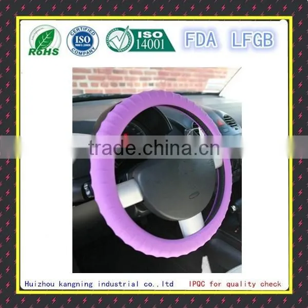 Durable Silicone Custom Steering Wheel Cover,silicone Steering Wheel Cover,14 Inch Steering Wheel Covers photo-5