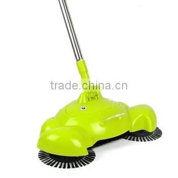Auto Floor Cleaner and Home Sweeper No Power Needed photo-3
