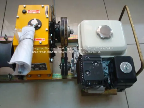 Строительная техника бензиновый лебедка photo-5
