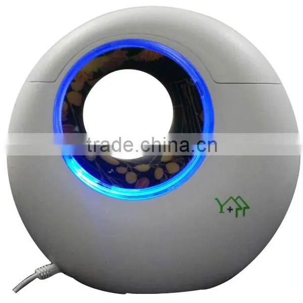 Eco-friendly Mini Portable CE,RoHs Approved LED Light Humidifier Ultrasonic photo-6