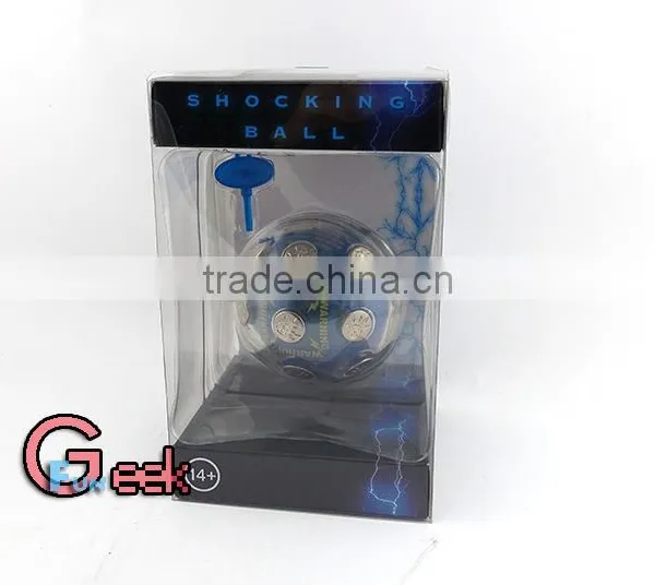 New Arrival Creative Origin Shock Ball Funny Party Game Toys, Electric Shocking Game Toys For Wholesale photo-6