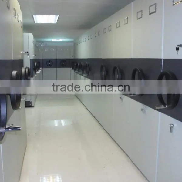Compactor Mobile Mass Compactor Mobile Rack Movable Filing Cabinet photo-2